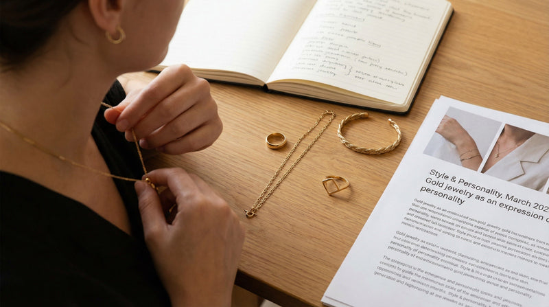 Goldschmuck als Ausdruck von Persönlichkeit — wie du den richtigen Stil findest