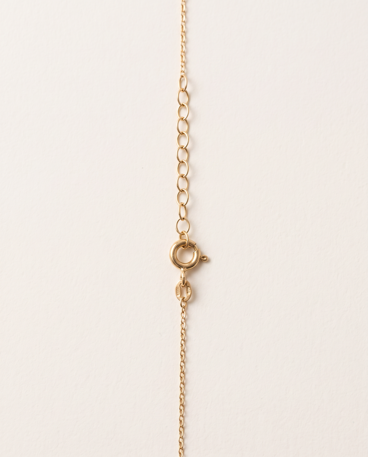 Halskette mit 7 Herzen aus 750er Gold, 44,5 cm – Ansicht 5